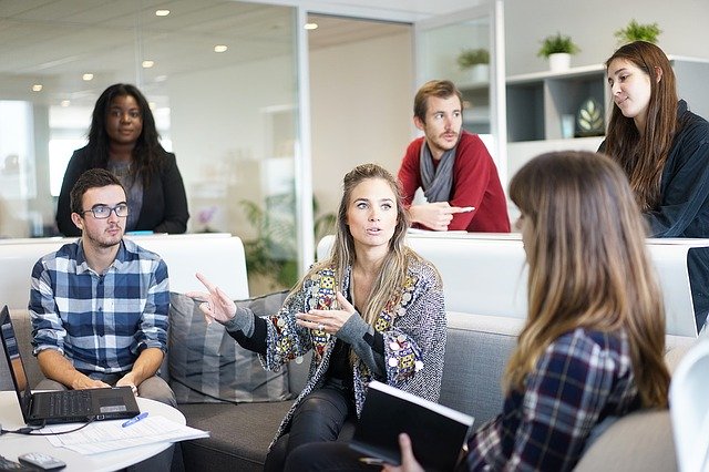 Women Who Work Together, Stay in the WorkForce Together: How to Create More Confident Women through Acceptance.